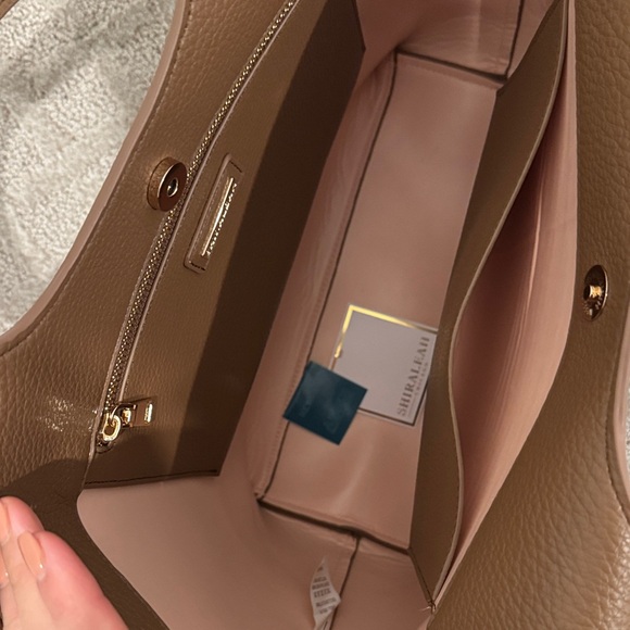 Shiraleah Chocolate Brown Tote - Picture 5 of 6